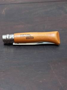 lot 153 image: Opinel Carbone