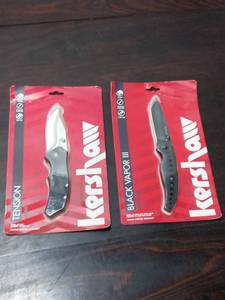 lot 158 image: Two Kershaw Knives