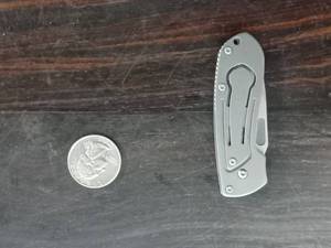lot 159 image: Benchmade McHenry & Williams Knife Model 10610