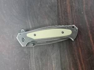 lot 160 image: Kershaw Spring Assisted Knife