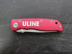 lot 165 image: Uline Sarge Folding Knife