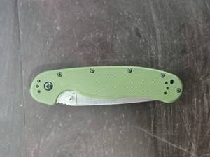 lot 166 image: Ontario Knife Co. Folding Knife Model 1