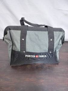 lot 183 image: PorterCable Bag & Tools