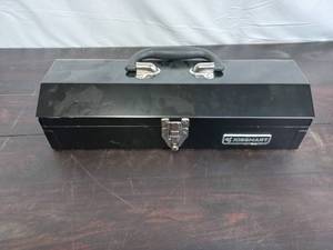 lot 199 image: Jobsmart Toolbox & Drill Bits