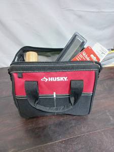 lot 200 image: Husky Tool Bag & Contents