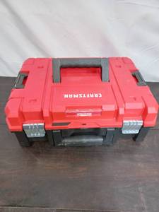 lot 207 image: Craftsman Toolbox & Tools