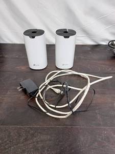 lot 209 image: TP-Link AC1200 Whole Home WI-FI System Model Deco S4R