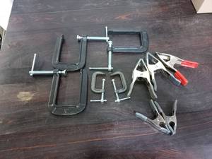lot 221 image: Collection Of Clamps