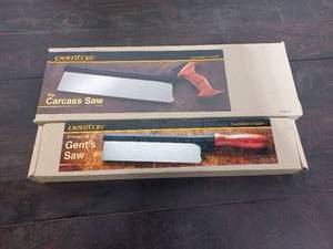 lot 238 image: Veritas Crosscut Gents Saw And Crosscut Carcass Saw