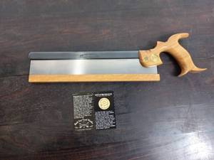 lot 240 image: Bad Axe Tool Works Hand Saw