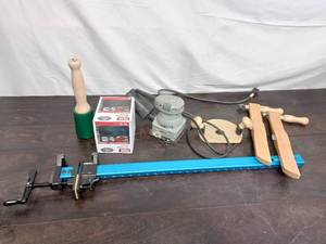 lot 249 image: Collection Of Wood Working Tools And More