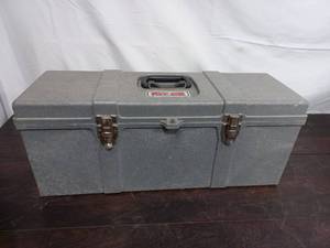 lot 260 image: Tuff-Box Tool Box With Tools
