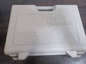 lot 261 image: Porter Cable Profile Sander