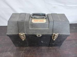 lot 255 image: Tuff-Box Tool Box With Tools