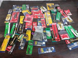 lot 267 image: Collection Of Misc. Drill Bits And More