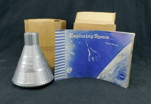 lot 5 image: Lot of 2 Vintage 1961 United States Project Mercury Alan B Shepard, Jr  Exploring Space Banks