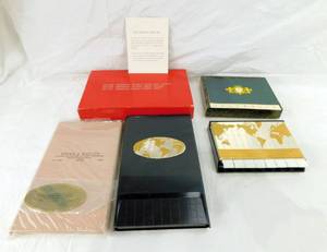 lot 10 image: Vintage 1960s Imperial Desk Pad with Additional Cover and Plate and Vintage Telematic Phone Directory