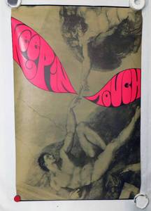 lot 39 image: Vintage Creation of Adam - Keep In Touch Poster