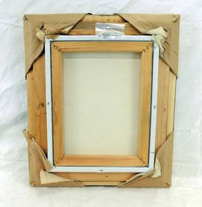 lot 30 image: Norman Rockwell Mysterious Malady A Boy and His Dog Series Framed Canvas