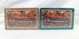 lot 38 image: Lot of 17 Vintage Anheuser Busch Clydesdale Hitch Hoyle Playing Cards