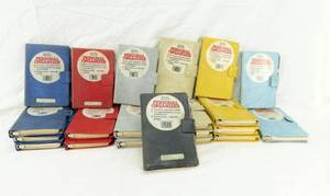 lot 47 image: Lot of 21 Vintage 1980s Ready Record Personal Organizers