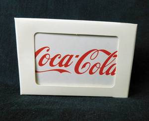 lot 65 image: Lot of 8 Vintage Coca-Cola Playing Card Decks