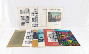 lot 79 image: Lot of Vintage 1959 American Art Magazines