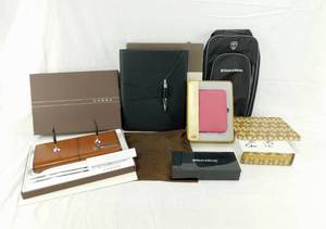 lot 49 image: Lot of Ernst & Young Promotional Items Including Cross, Nike Golf and Fossil