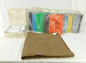 lot 106 image: Lot of 16 Various Vintage 1970s and 1980s Gitke Card Table Covers