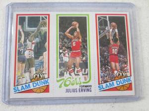 lot 10 image: 1980 (1969) Topps Slam Dunk Star Ca...