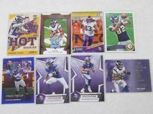 lot 14 image: Assorted Minnesota Vikings RC Rooki...