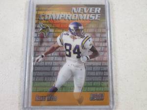 lot 21 image: 1999 Topps Randy Moss Stadium Chrom...