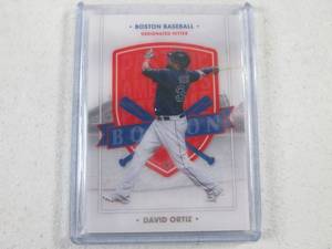 lot 56 image: 2021 Panini David Ortiz Card...
