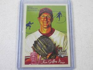 lot 67 image: 2008 Upper Deck Max Scherzer Rookie...