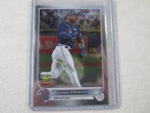 lot 69 image: 2022 Topps Chrome Wander Franco Roo...