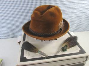 (CS) Vintage Stetson Hat with Origi...