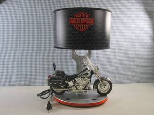(FS) Harley Davidson Motorcycle Lam...