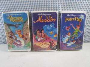 (CS) Vintage Walt Disney Classic VH...