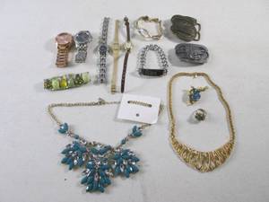 (BSB) Assorted Watches, Bracelets, ...
