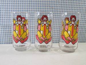 (CNTR) 3 Vintage Ronald McDonald Co...