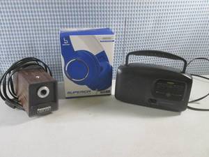 (CS) Stereo Headphones, GE AMFM Ra...