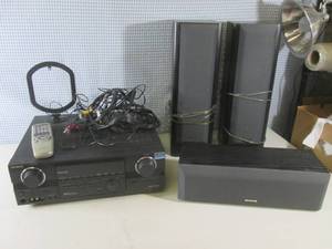 (EC1) Aiwa AV-D35 Stereo AV Receive...