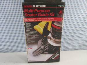 (H-2) Craftsman Multi-Purpose Route...