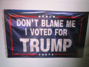(EC1) 3 ft x 5 ft Dont Blame Me I ...