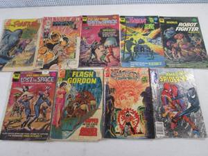 (CNTR) Assorted Vintage Comic Books...