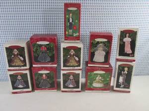 (EW3) Assorted Barbie Keepsake Orna...