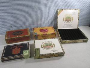 (CSB) Cigar Boxes - Vintage and Mod...