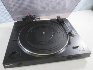 (G-1) Sony PS-LX300USB Turntable - ...