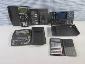 (BS) Assorted Calculators - Texas I...