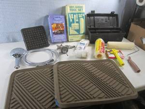 (F-2) Lot of Misc - Painting - Hole...